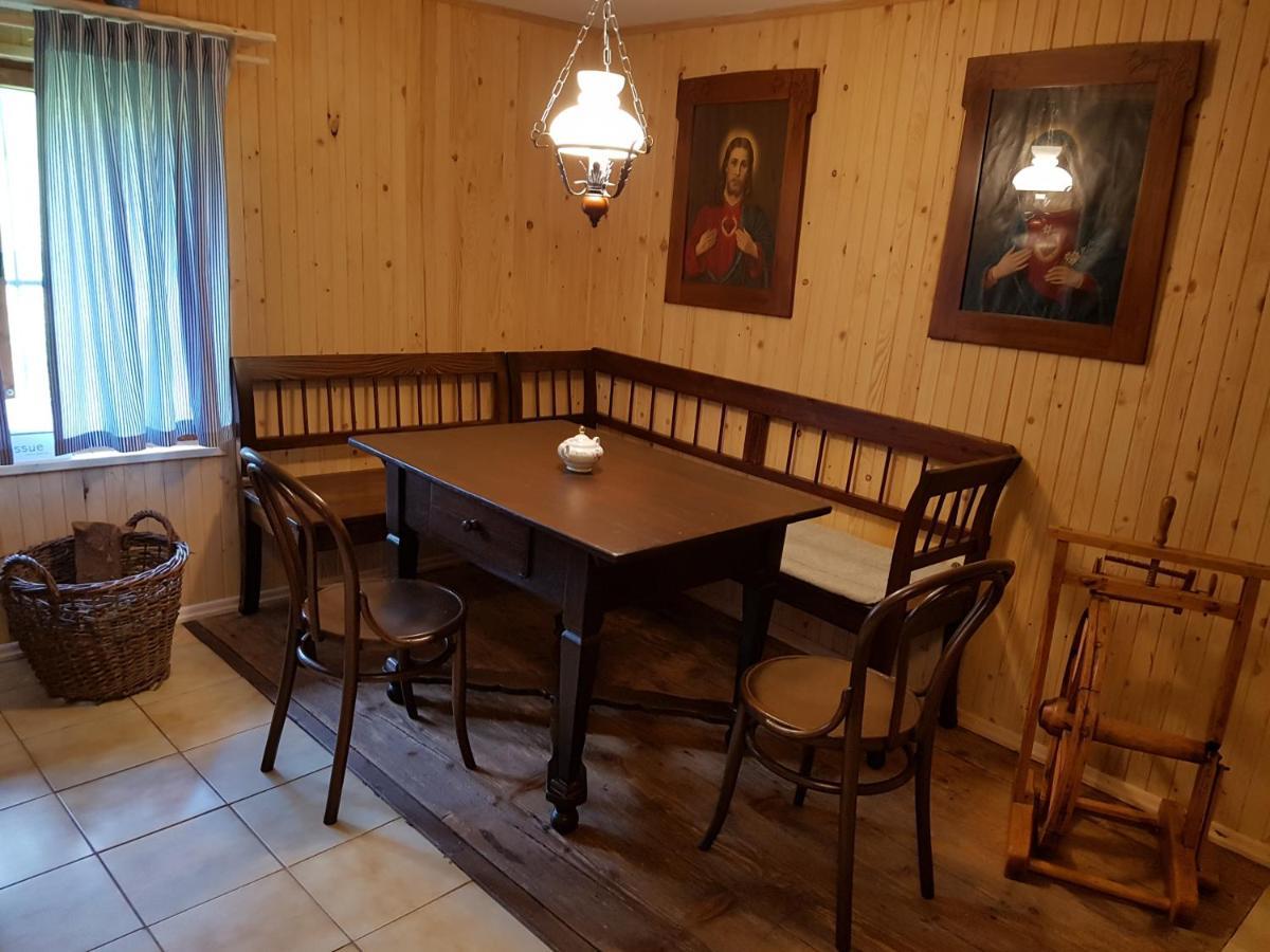 Palcovka Huty - Apartman U Ondry A U Andelky Exteriör bild