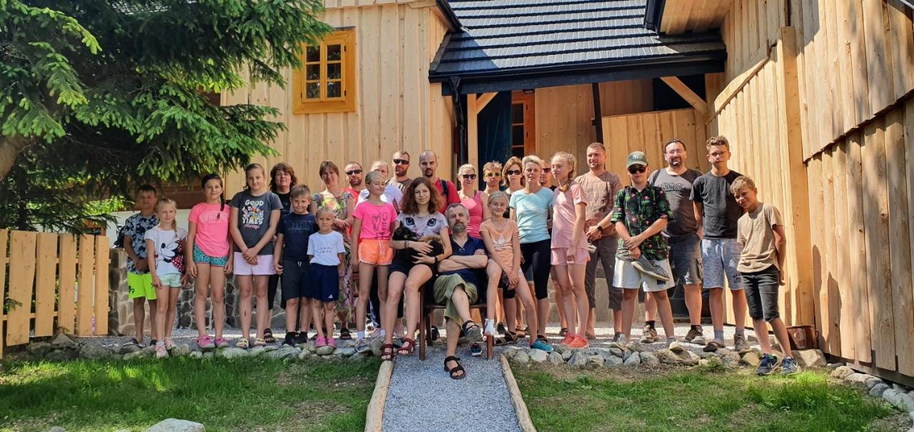 Palcovka Huty - Apartman U Ondry A U Andelky Exteriör bild