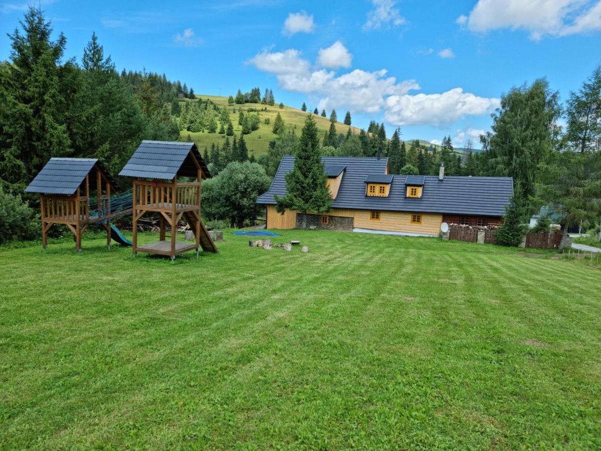 Palcovka Huty - Apartman U Ondry A U Andelky Exteriör bild