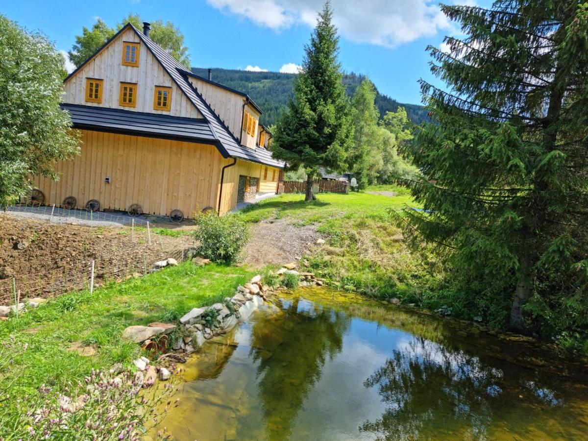 Palcovka Huty - Apartman U Ondry A U Andelky Exteriör bild