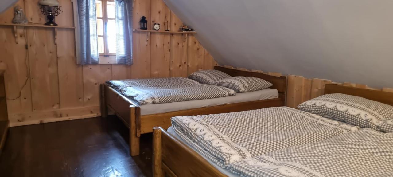 Palcovka Huty - Apartman U Ondry A U Andelky Exteriör bild