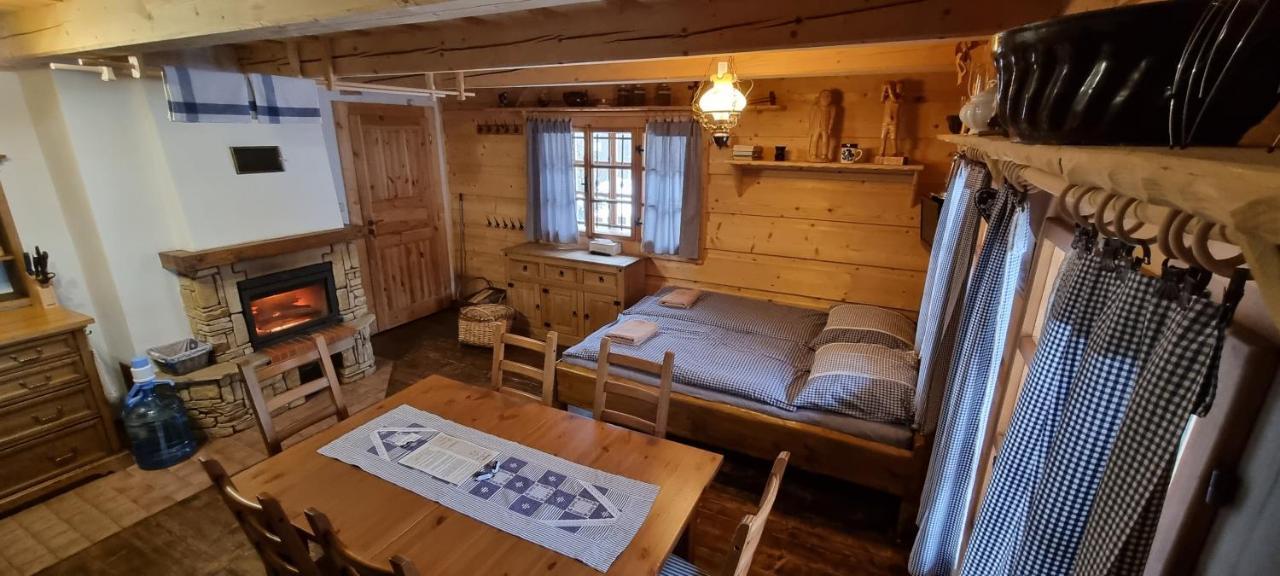 Palcovka Huty - Apartman U Ondry A U Andelky Exteriör bild