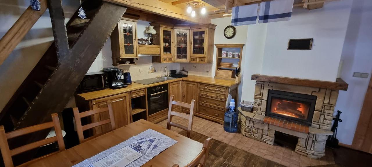 Palcovka Huty - Apartman U Ondry A U Andelky Exteriör bild