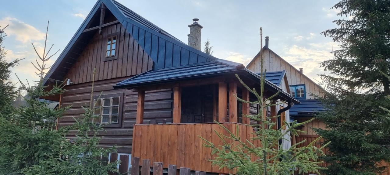 Palcovka Huty - Apartman U Ondry A U Andelky Exteriör bild