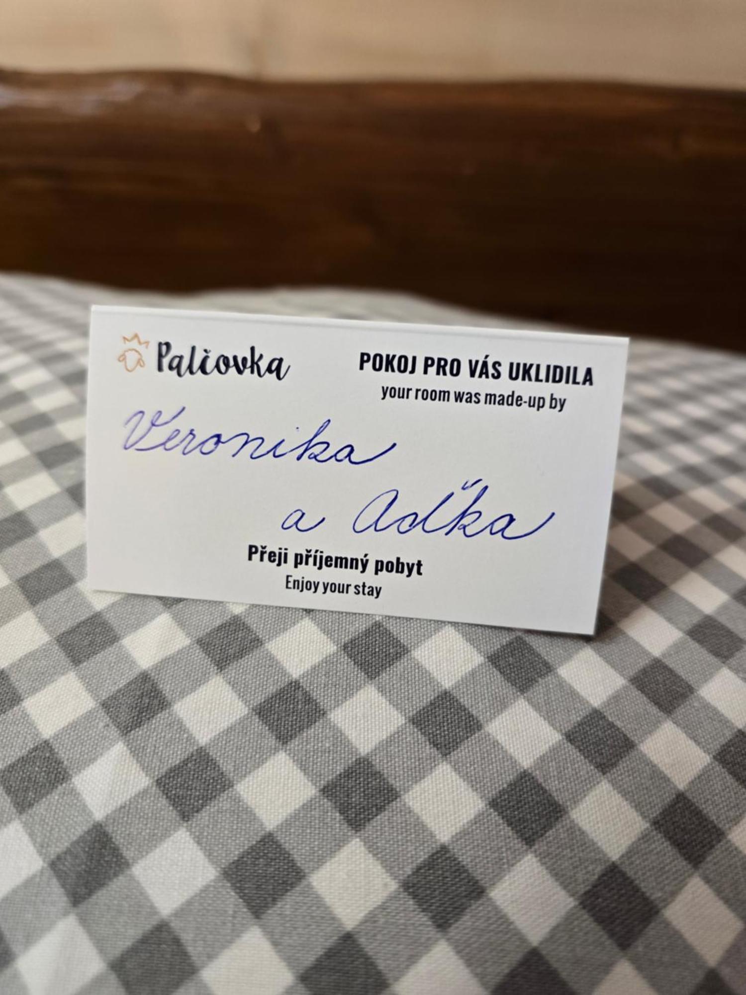 Palcovka Huty - Apartman U Ondry A U Andelky Exteriör bild