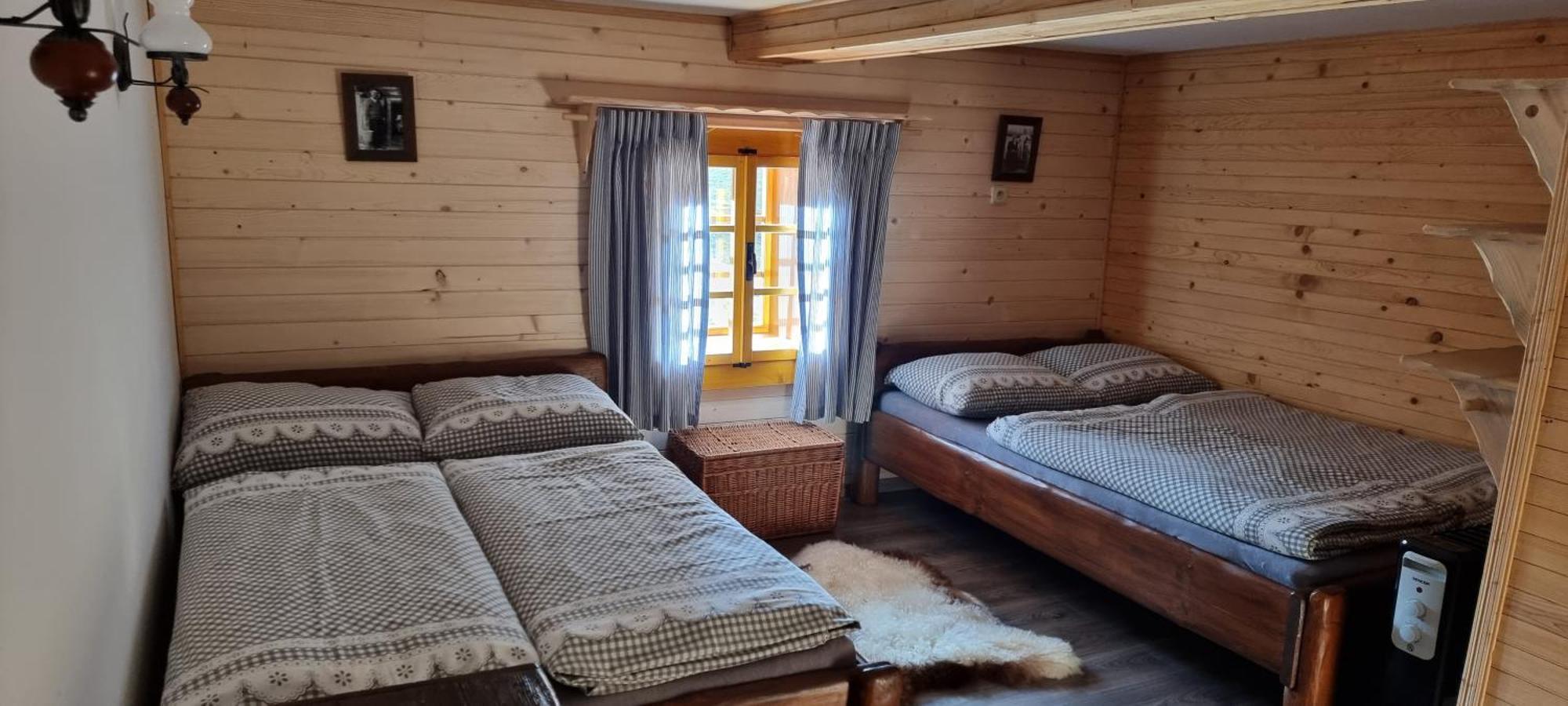 Palcovka Huty - Apartman U Ondry A U Andelky Rum bild